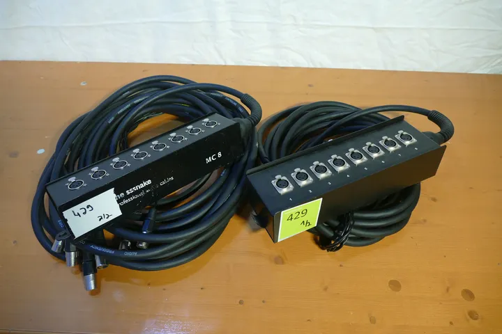 2x Subcore Multicore 8 Kanal